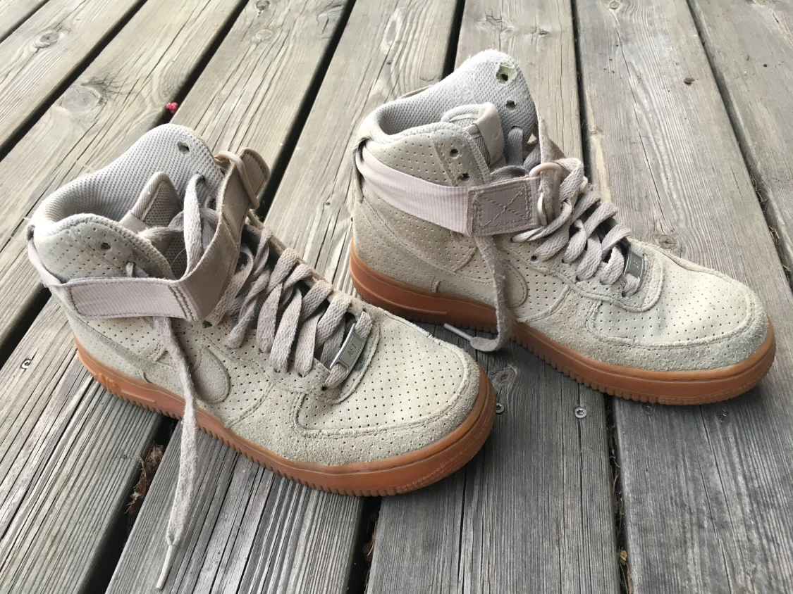 Nike airforce, höga 