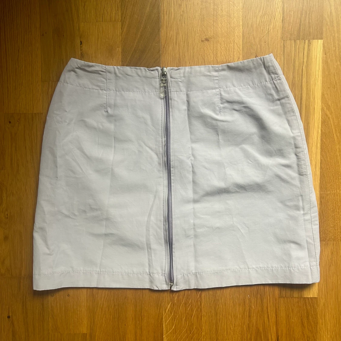 Minikjol med dragkedja