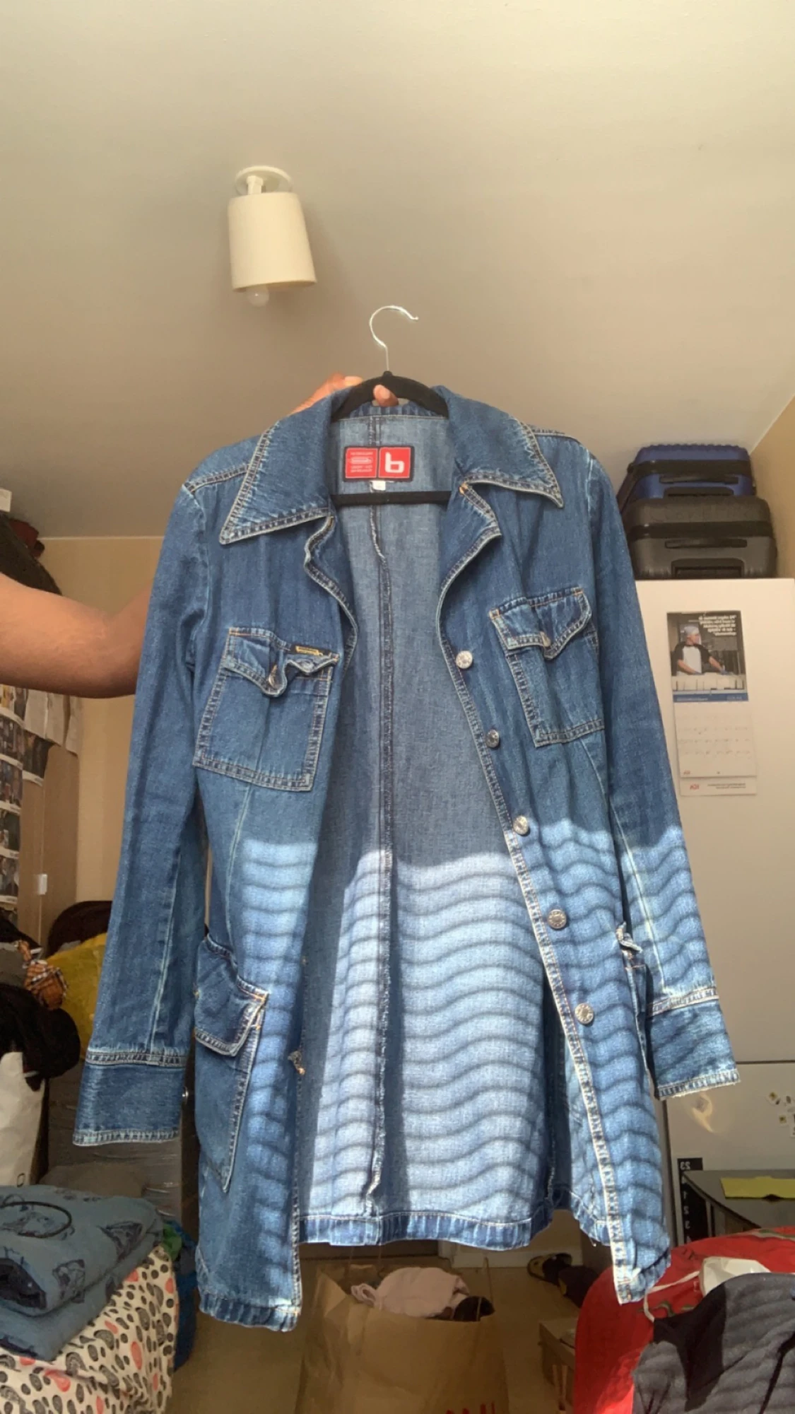 Vintage Jeans jacka  - 90