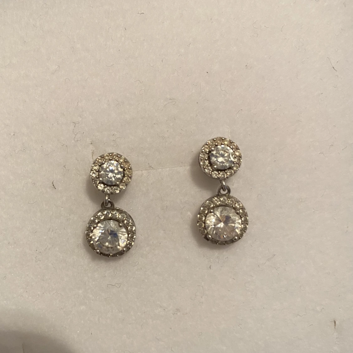 örhängen i äkta silver