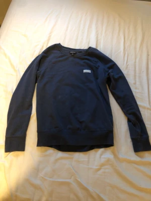 Mörkblå Patagonia sweatshirt  - Patagonia sweatshirt i storlek XS i bomull. Mjuk och skön.