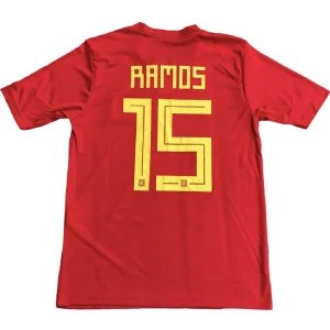 Spanien ”Ramos” Fotbollströja  - .