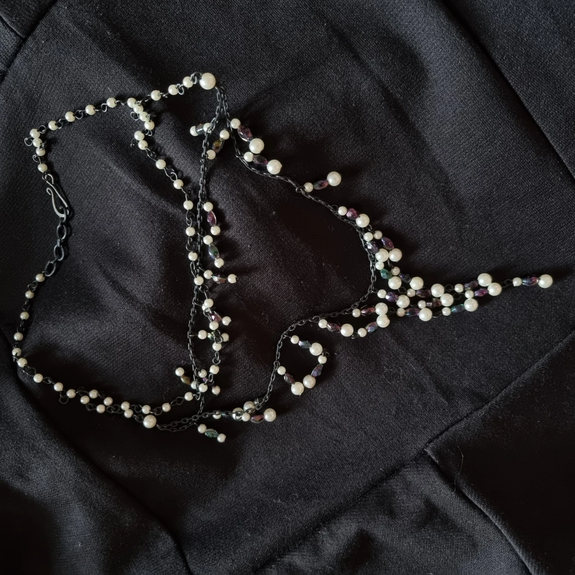 Y2k halsband pärlor  - 90