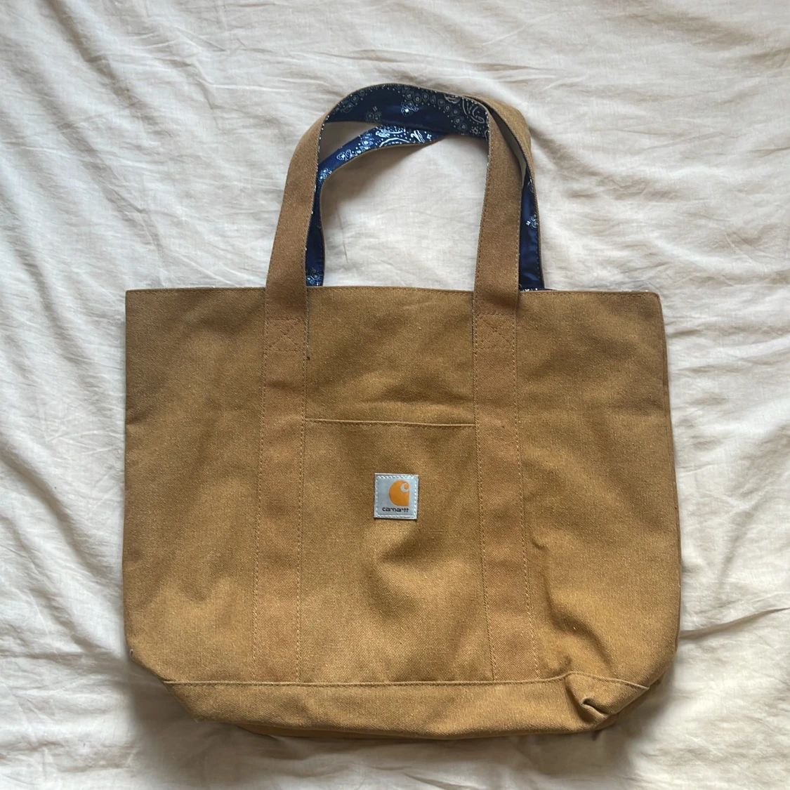 Custom Charhartt tote bag