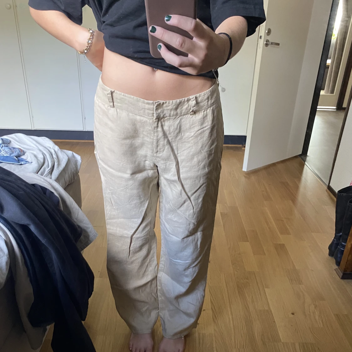 Linnebyxor  - 90