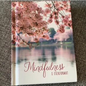 Bok - mindfulness - En liten mindfulness bok i fickformat. Fint skick! 