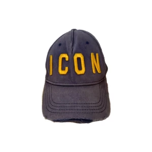 DSQUARED2 Icon keps Bold Navy/Yellow - DSQUARED2 Icon keps Bold Navy/Yellow Skick: 4/10  Skriv för mer bilder!