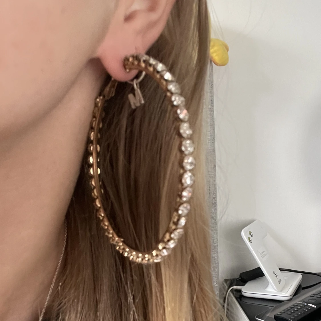 Örhängen hoop’s  - 91