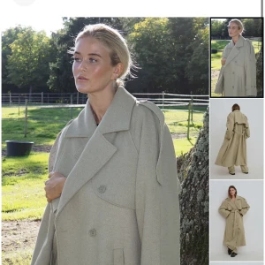 Josefine hj kappa - Helt ny och slutsåld ullkappa från Josefine HJ’s kollektion för nakd. Storlek 36 men oversized   