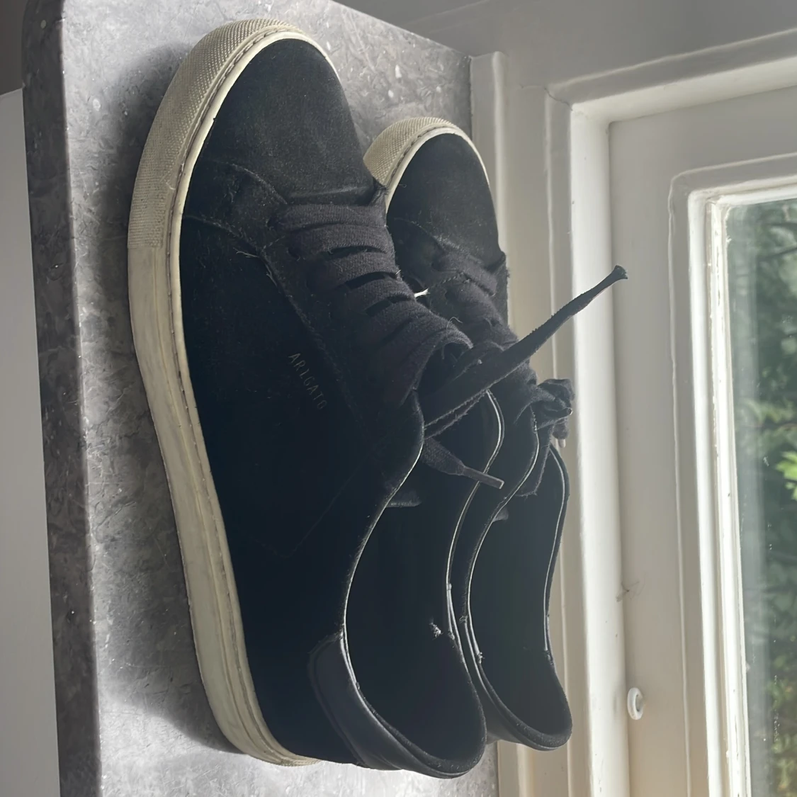 Axel arigato svarta mocca skor - 90