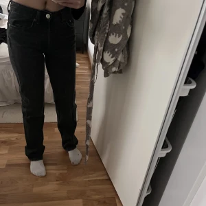 Svarta jeans - Helt vanliga svarta jeans från Zara. Jag är 167cm
