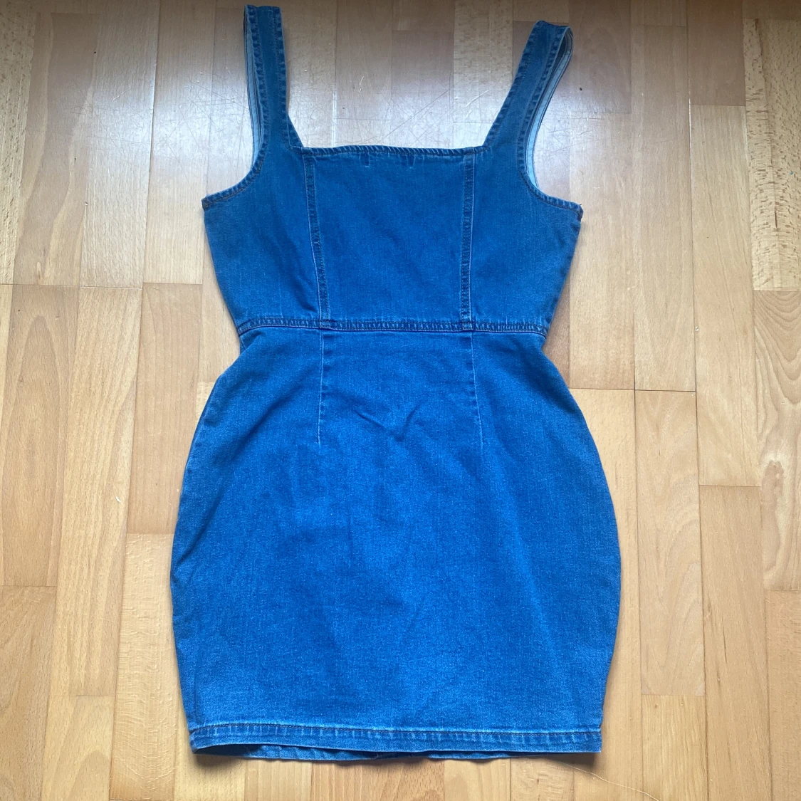 Denim klänning  - 91