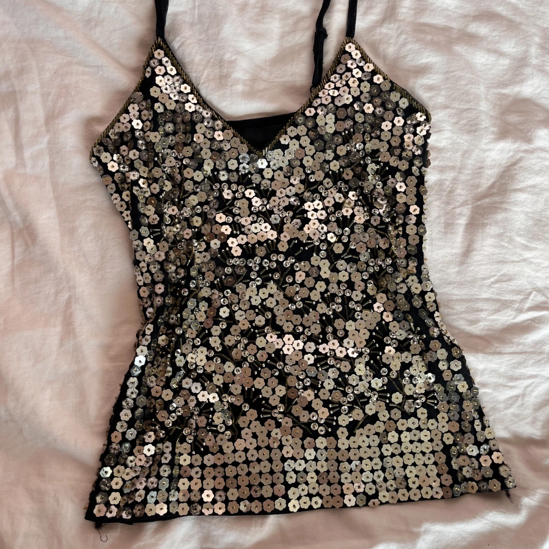 Glitter topp
