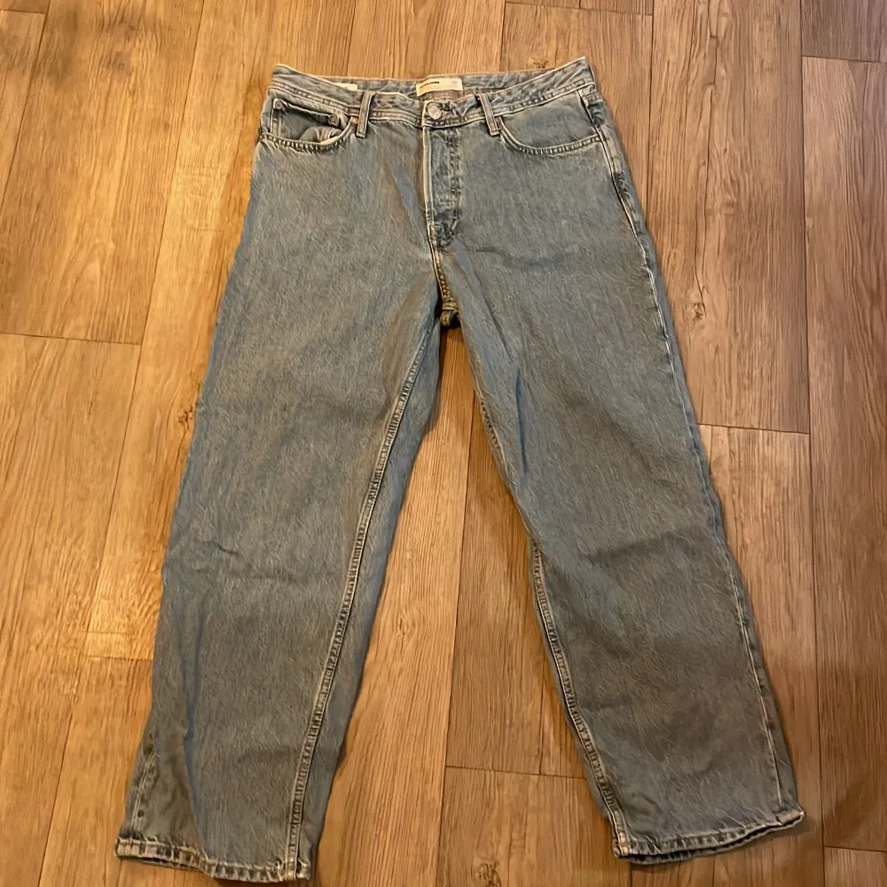 Aldrig använda jack&jones jeans storlek W33 L30. Jeans & Byxor.