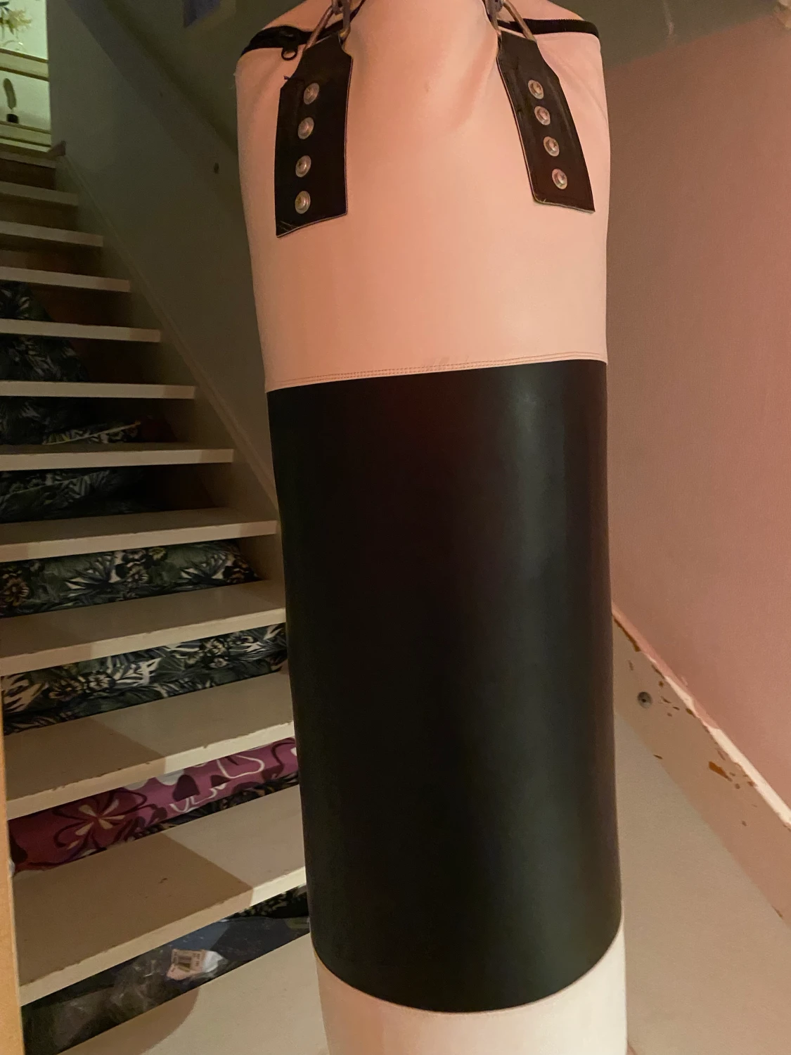 boxningsäck+hanskar  - 90