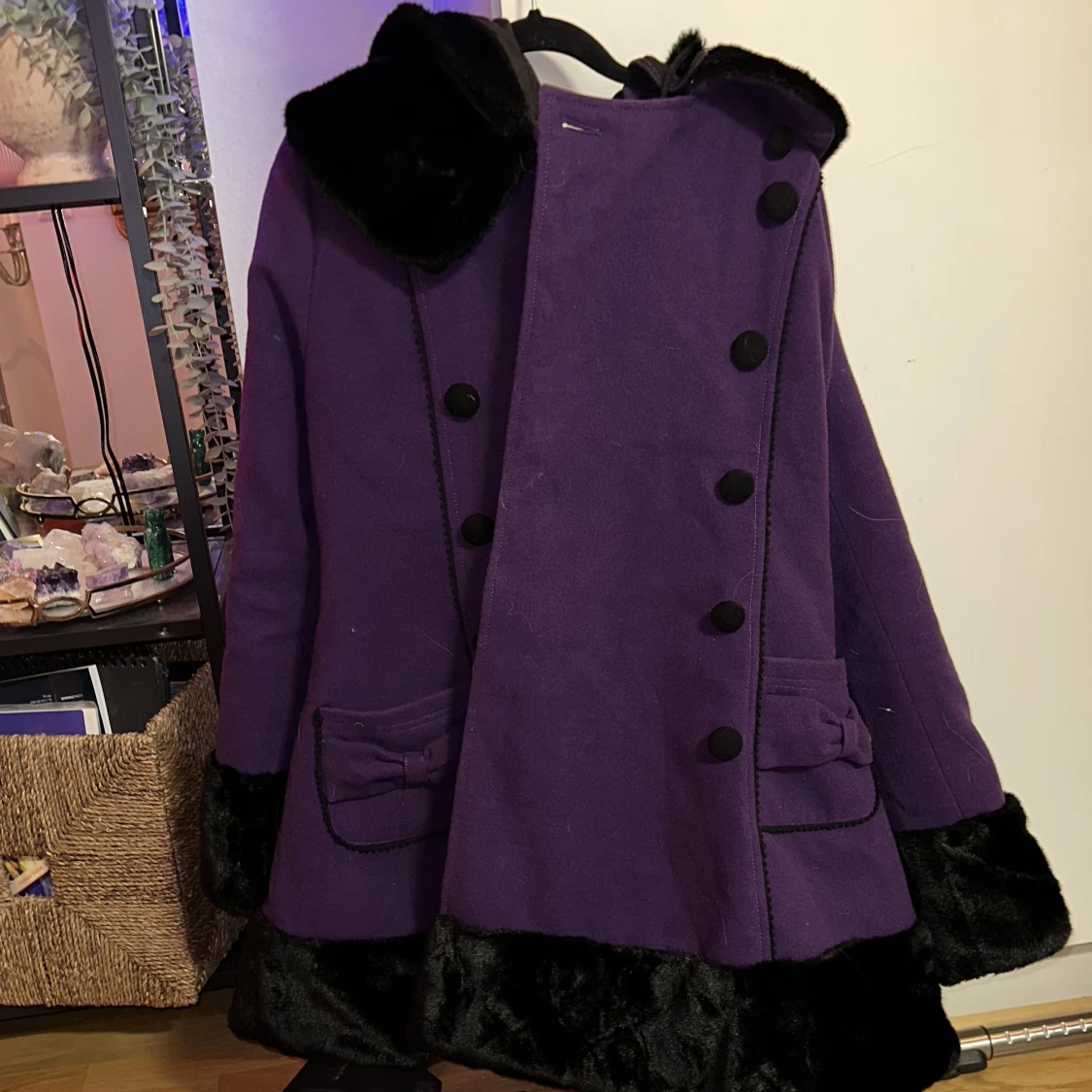 Hellbunny Sarah Jane coat - 90