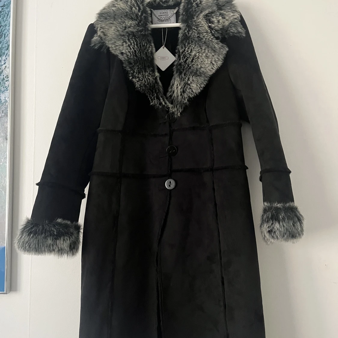 Y2K vinterkappa (oanvänd) Medium