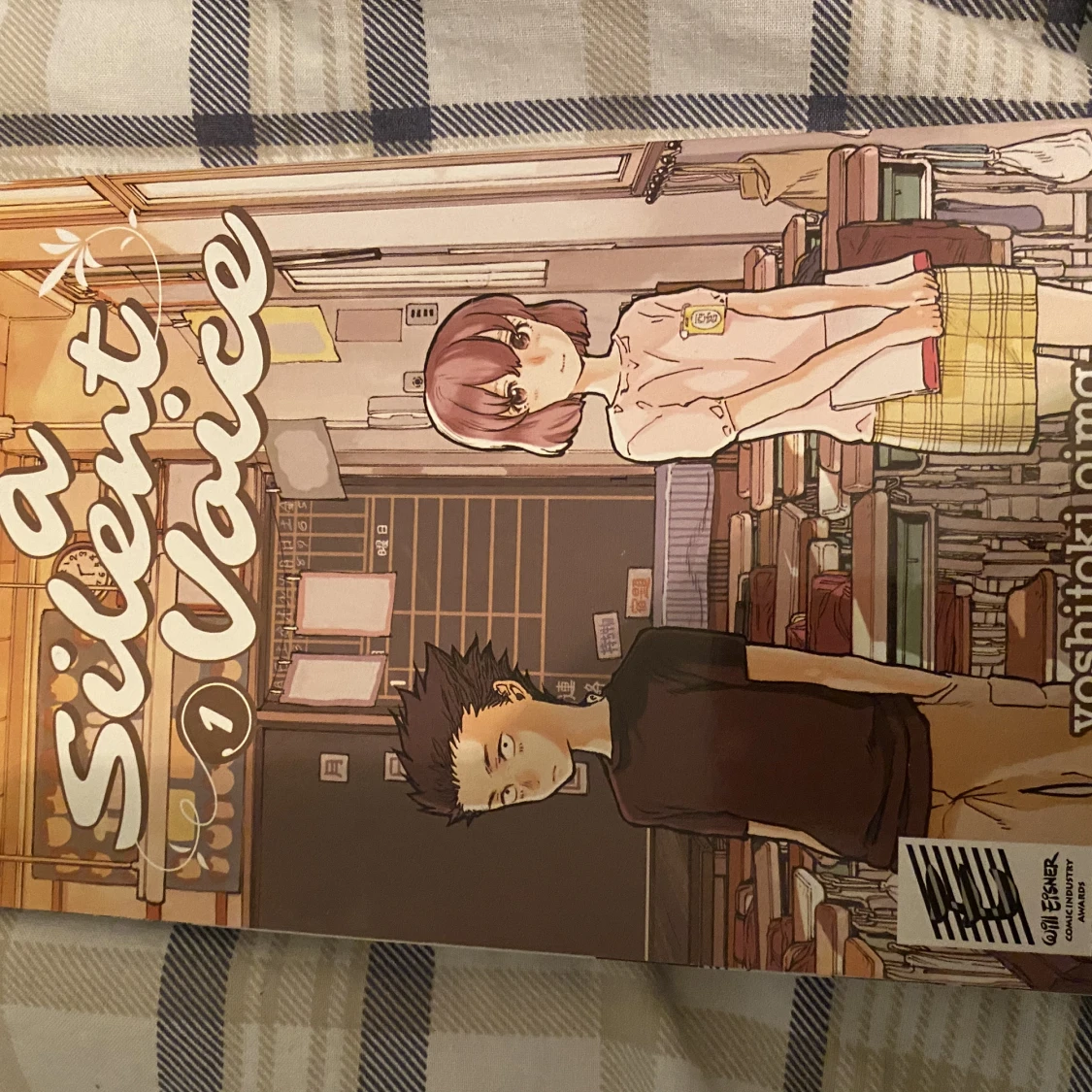 a silent voice manga vol 1 engelska