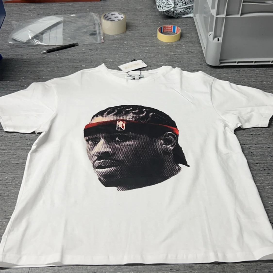 Allen Iverson tee  - 90