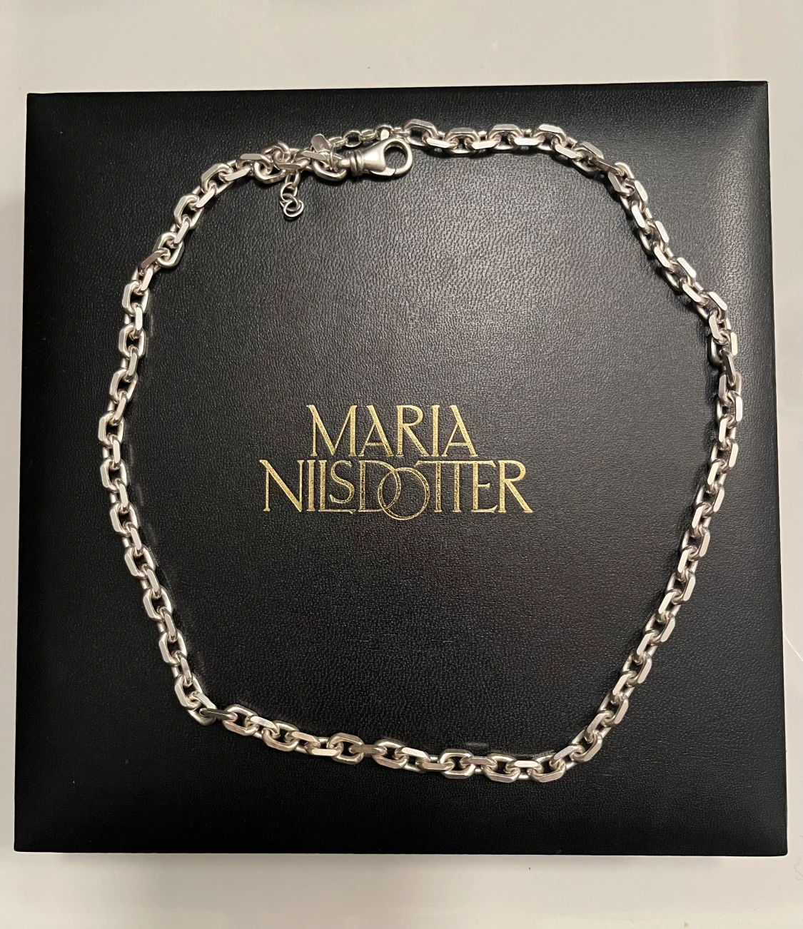 Maria Nilsdotter halsband