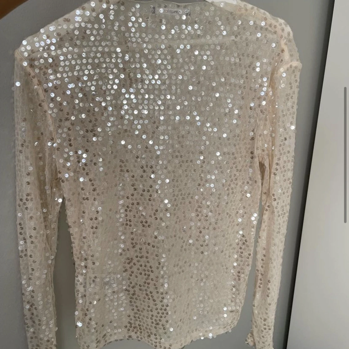 Glitter meshtopp - 90