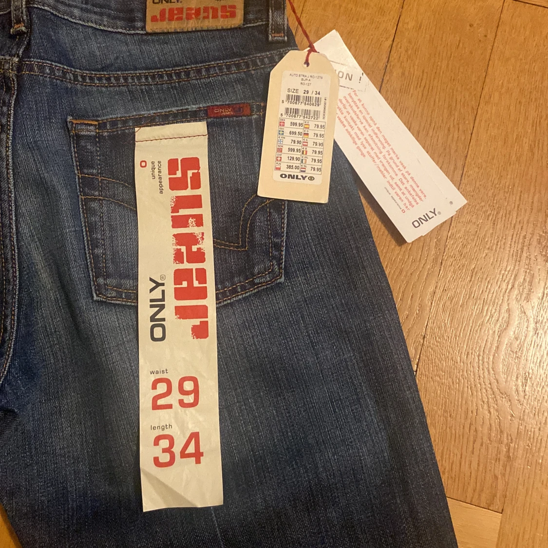Vintage only jeans aldrig använda! - 91
