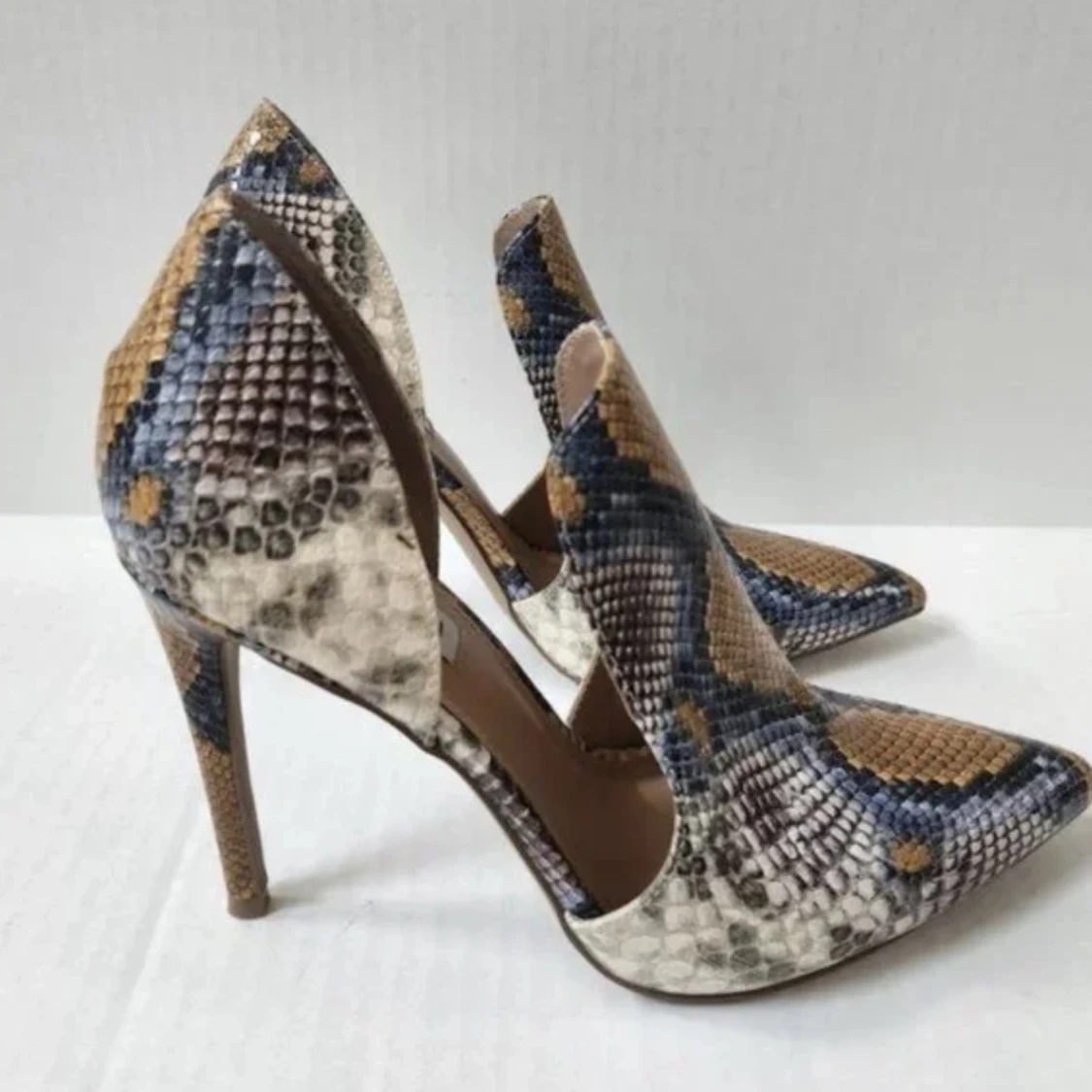 Steve Madden multisnake print high heel  - 91