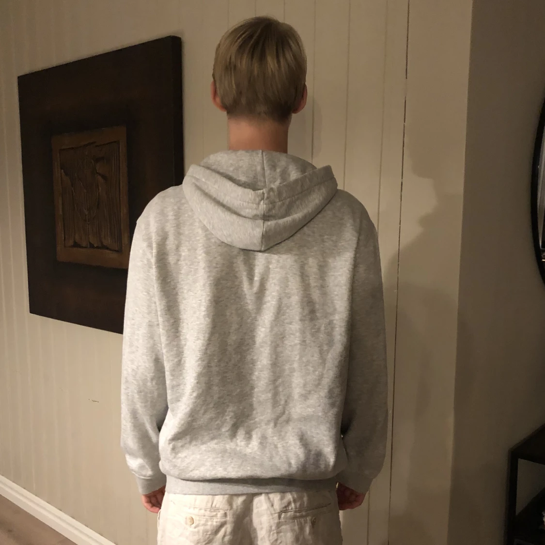 Grå zipertröja H&M - 91