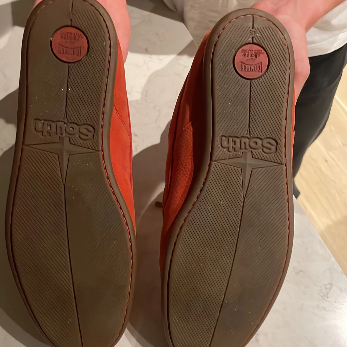 Camper skinn sko  - 90