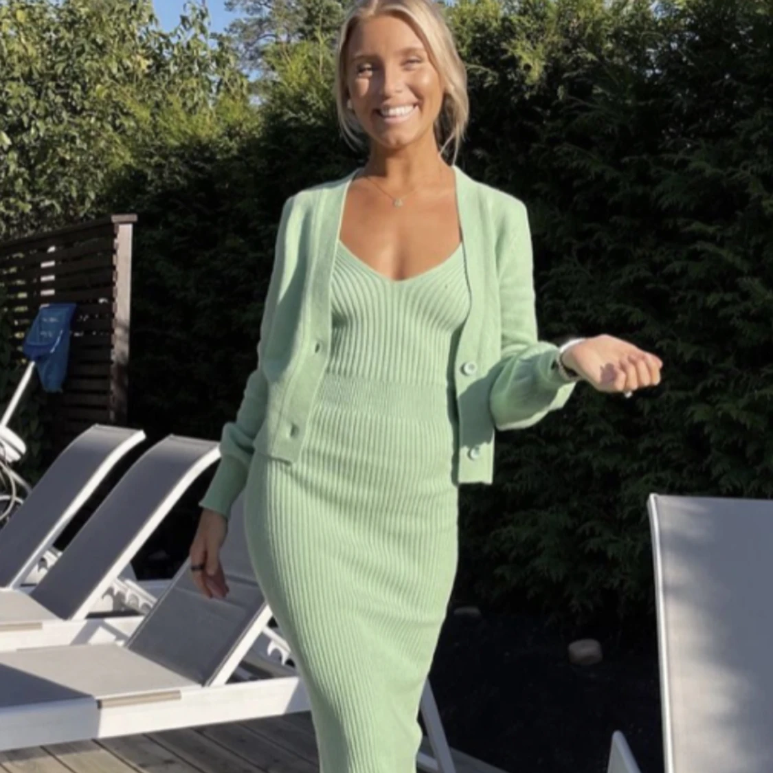Grönt set