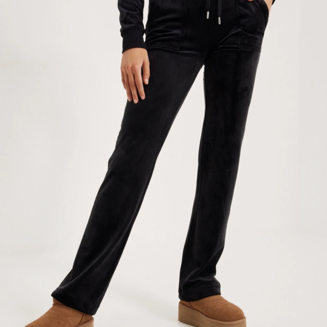 Svarta Juicy Couture byxor