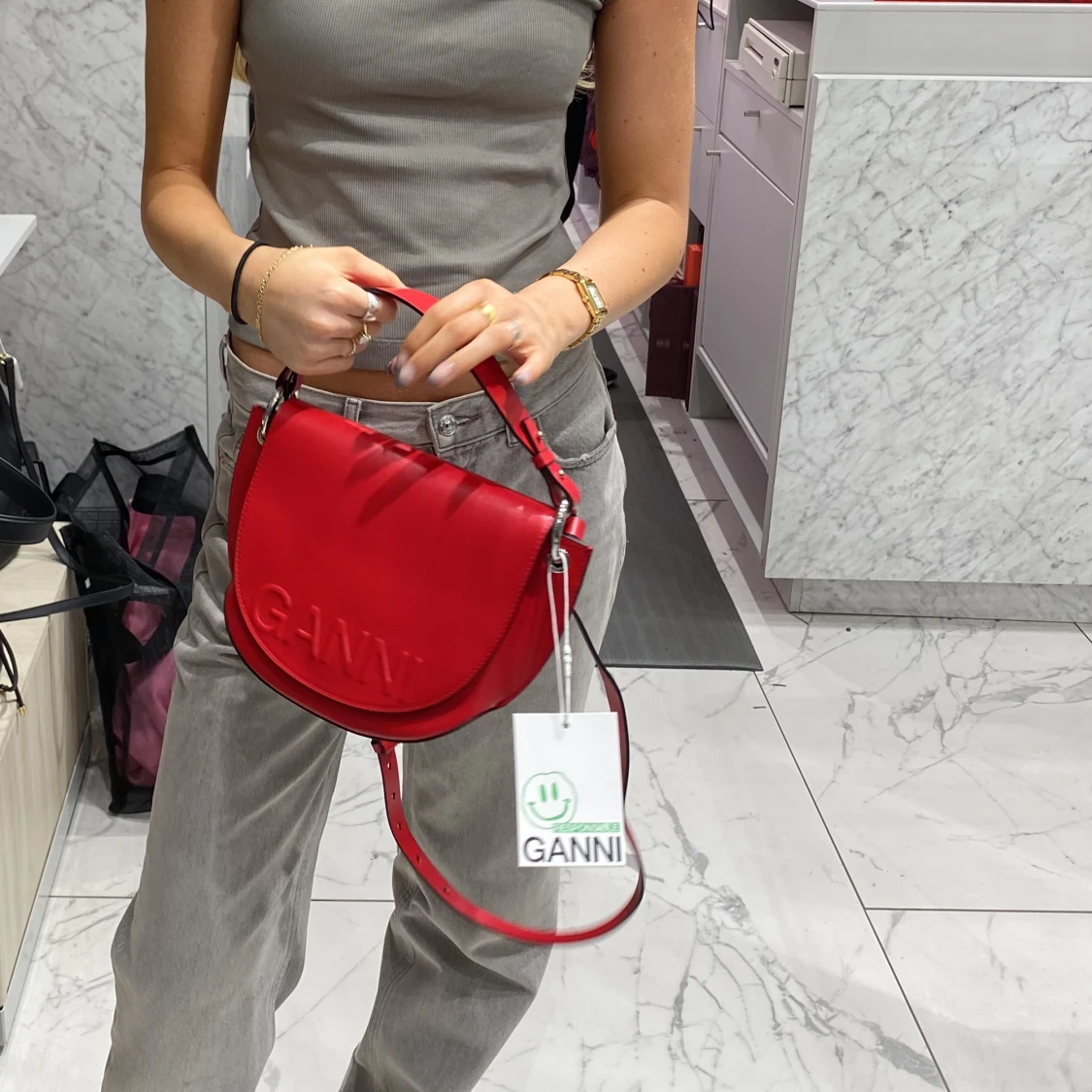 GANNI väska - 90