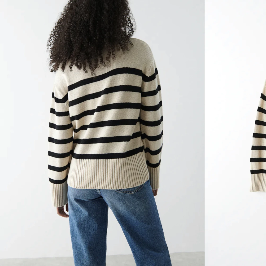 Stickad tröja  - 90