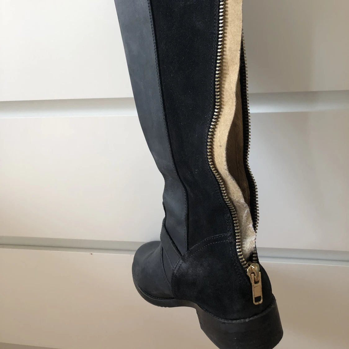 Svarta stövlar  - 90