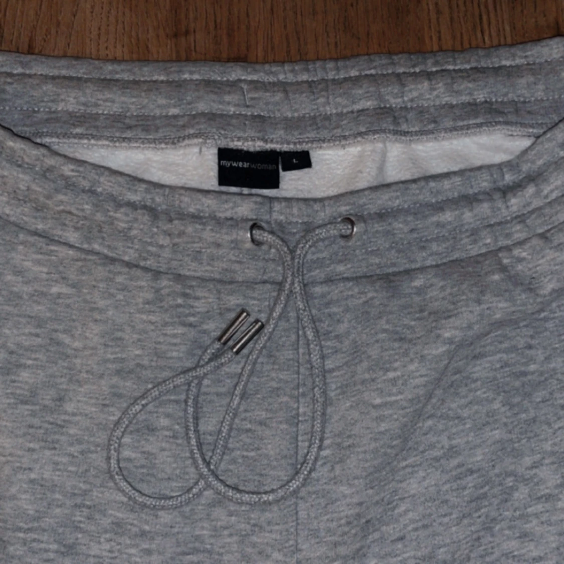 Gråa vida mjukisbyxor  - 90