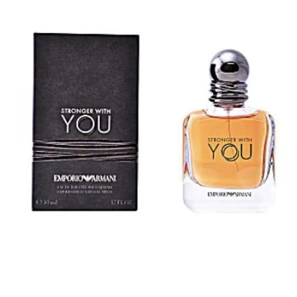 Hej detta är Armani stronger with you denna doften passar perfekt till vintern och den är 100% äkta som alla andra parfymer och helt ny . Övrigt.