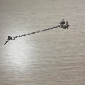 Örhänge med krona - Osäker på metall. Frakt 15kr