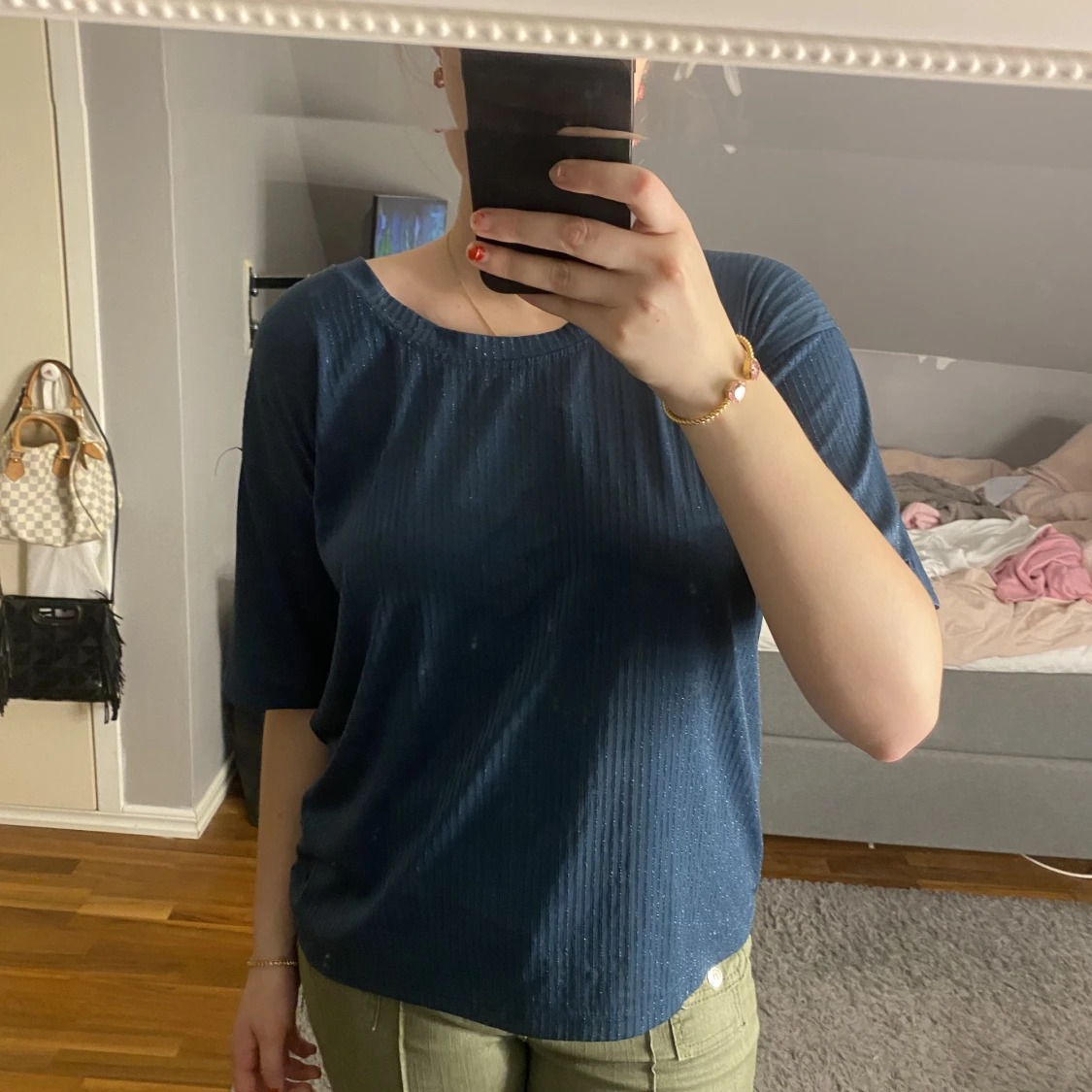 glittrig Tshirt - 90