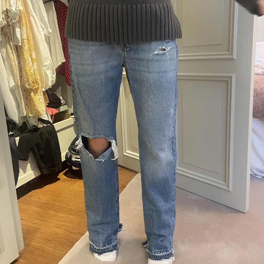SKIT najs baggy jeans! Baggy på 36-38 storlek typ. Jeans & Byxor.