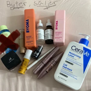 Hudvård, Smink, Skincare!  - Byter och säljer! Allt är tillgängligt förutom Pixi toner❤️