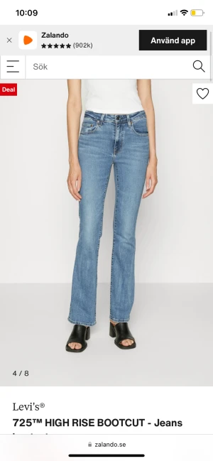 Levis jeans - Knappt använda, waist 25 och i så fint skick