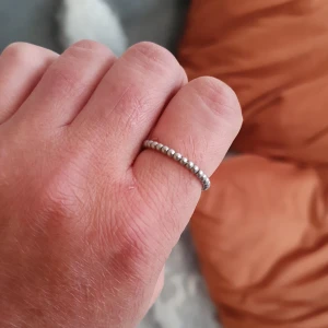 Design Edblad ring stål  - Edblad ring i stål storlek 18 Nyskick därmed självfallet oanvänd Nickelfri  150kr