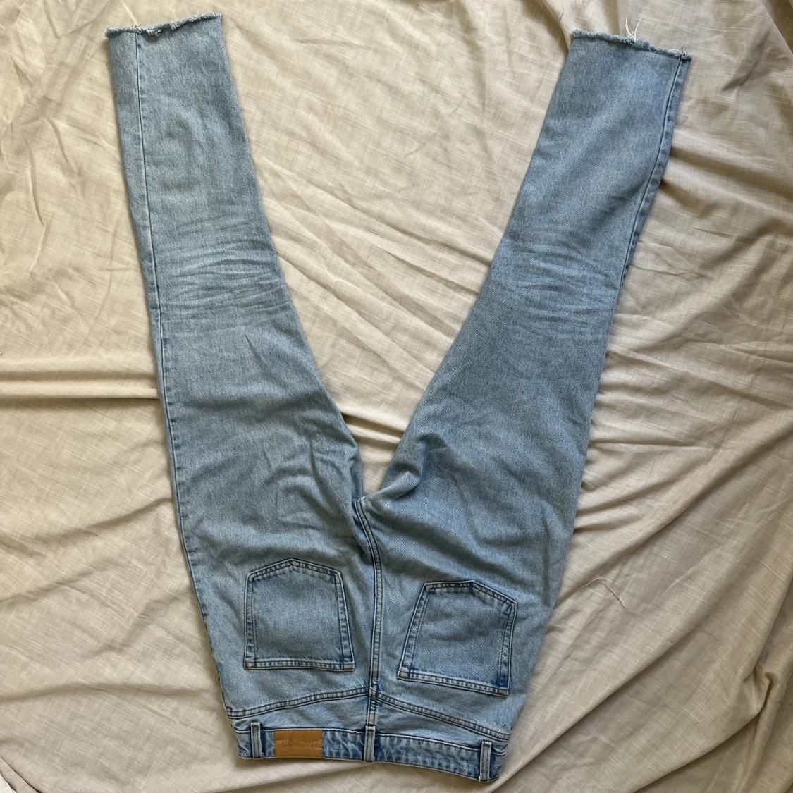 Ljusblåa Jeans - 91