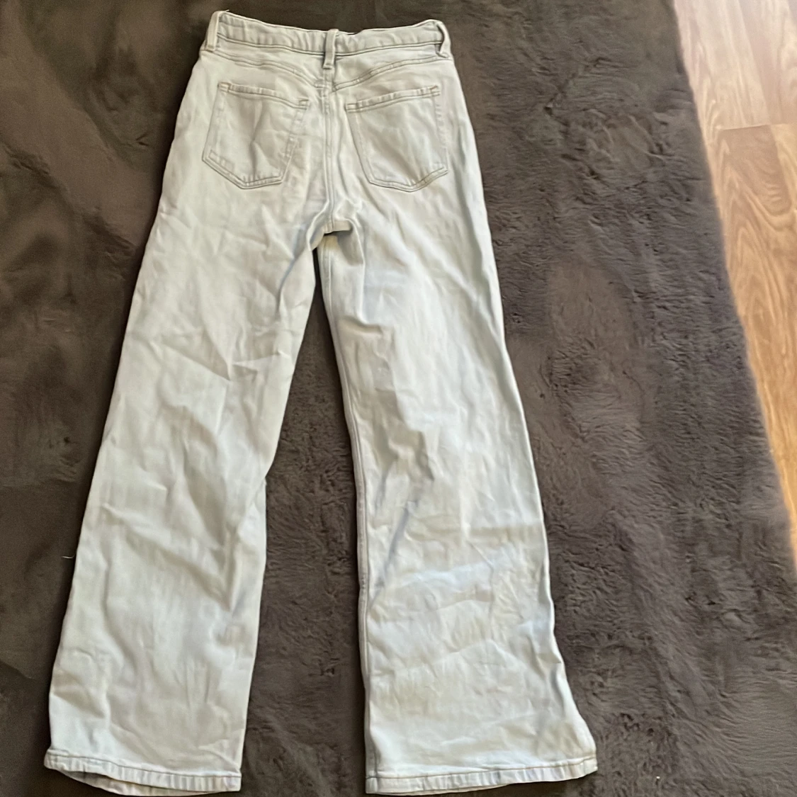 Ljusblåa jeans🩵 - 90