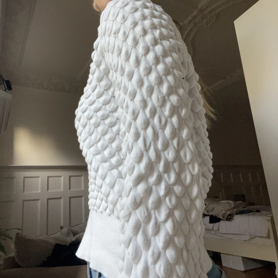 Mönstrad tröja  - 90