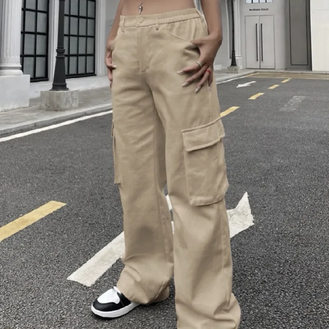 Lågmidjade cargo - 90