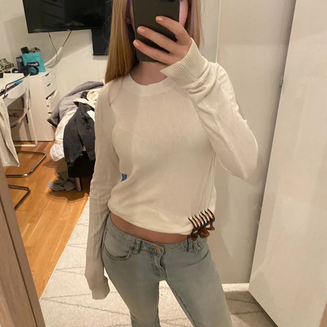 Stickad tröja  - 90