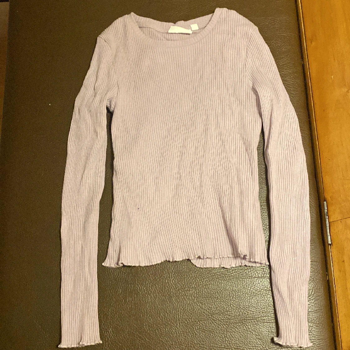 Stretchig långärmad tröja 