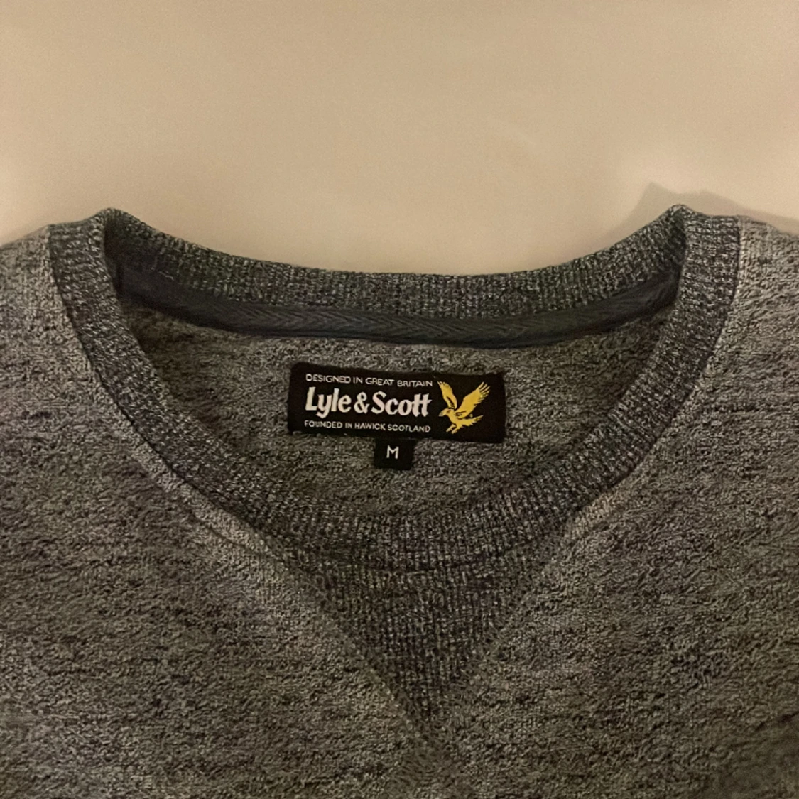 Lyle scott långtröja  - 90