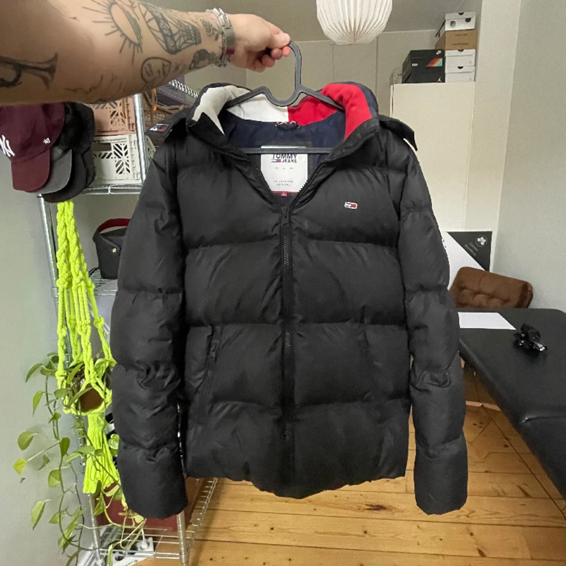 Vinterjacka Tommy Jeans Large